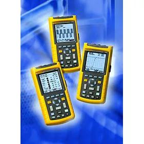 Industrial ScopeMeter - 40 MHz w/ SCC120 Software Industrial ScopeMeter - 40 MHz w/ SCC120 Software