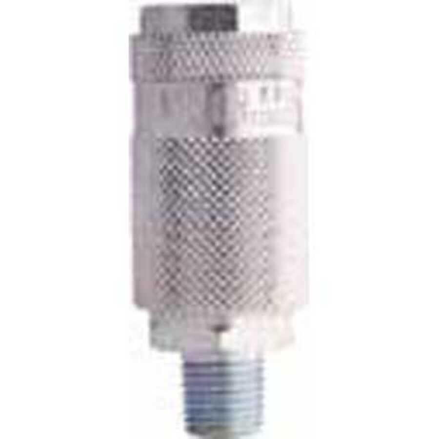 L-Style Coupler 1/4 In NPT Male -