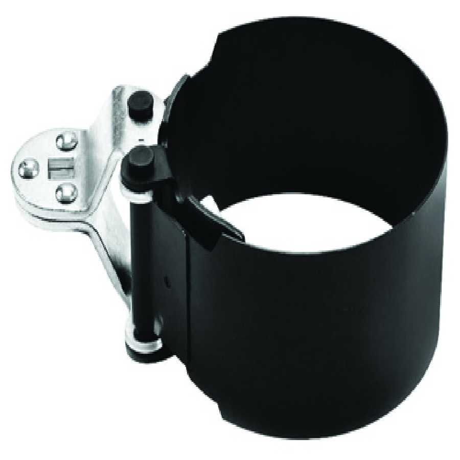 Wide Band Heavy Duty Oil Filter Wrench - 5-5/32" to 5-21/32"