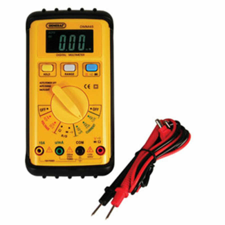 Digital MultiMeter- Auto Ranging