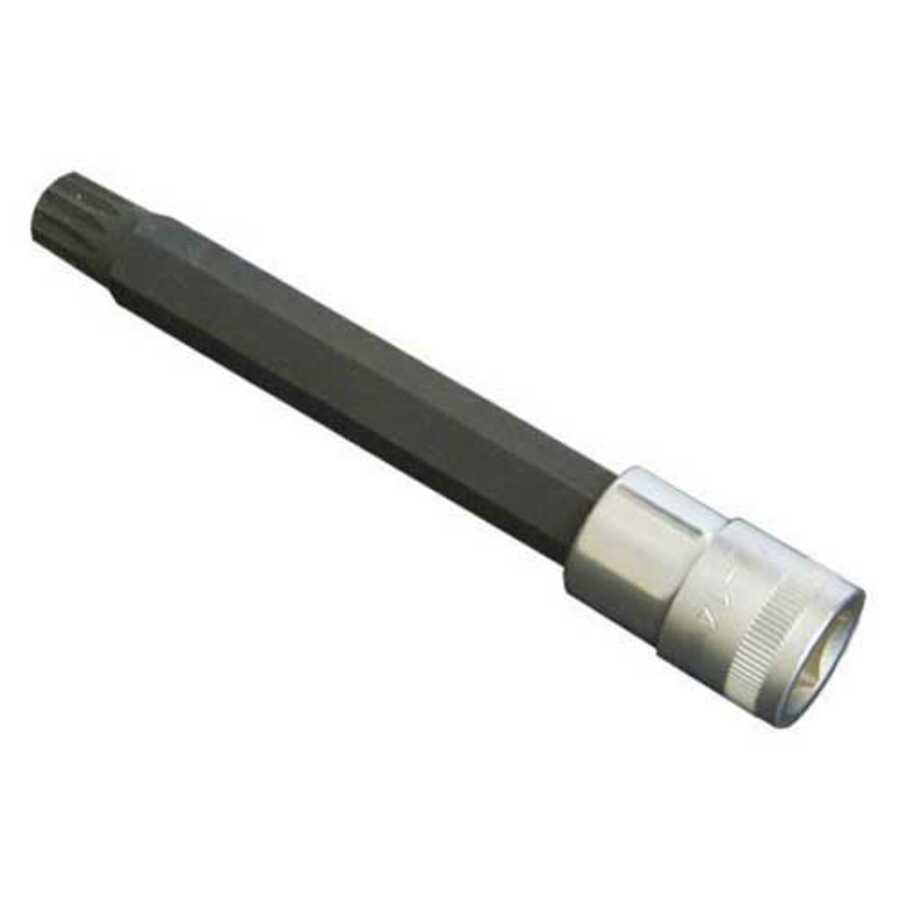 1/2 In Drive 12-Point Long Socket - 14mm