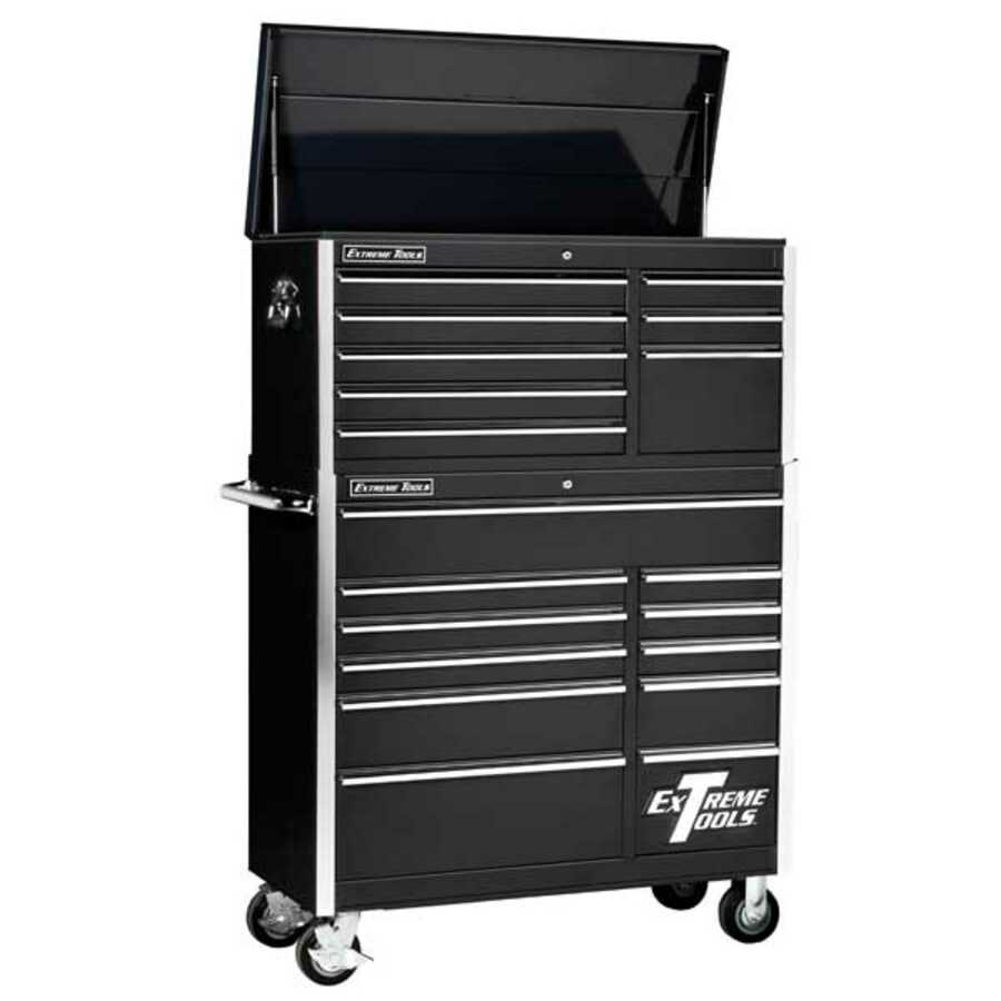 41 In Professional Series Tool Box Combo Unit - Black