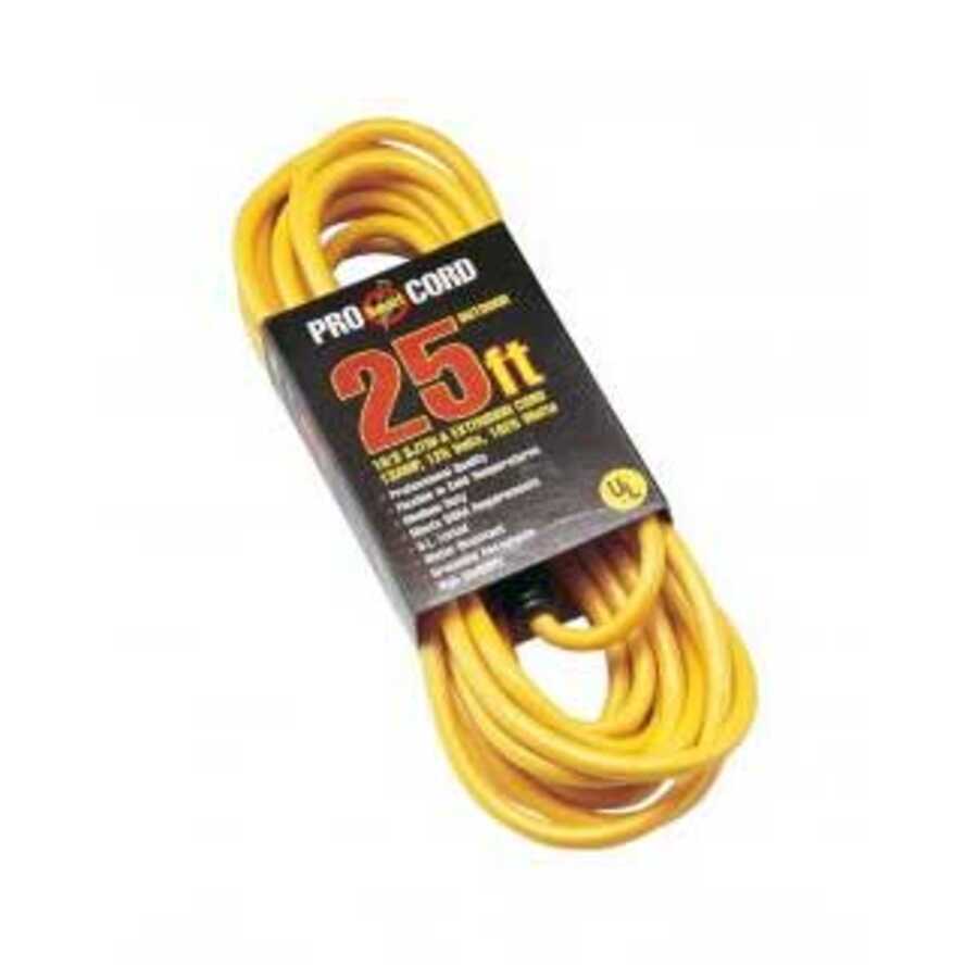 Contractor Grade Single Tap Extension Cord - 25 Ft