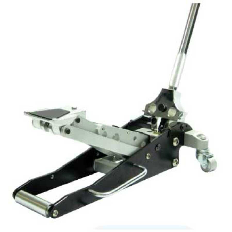 Super Low Aluminum Racing Service Jack - 1.3 Ton