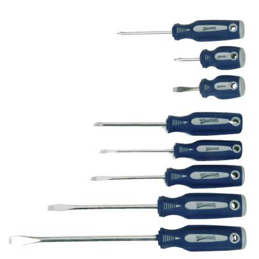 Combination Screwdriver Set - 8-Pc