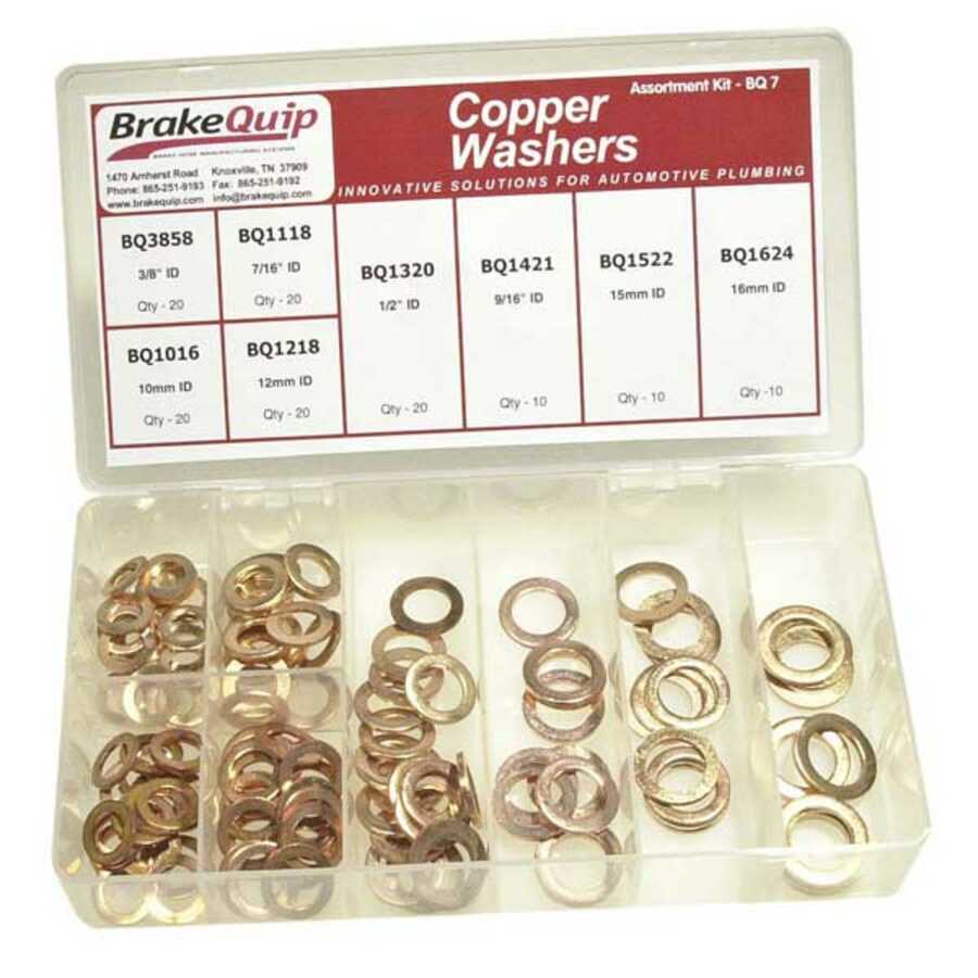 Copper Washer Assortment
