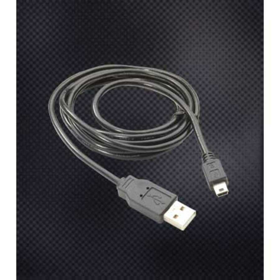 USB-A / 5 Pin Mini-B Cable