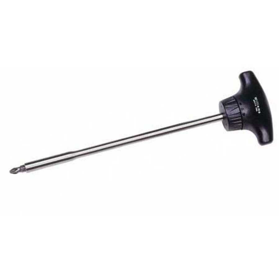 7.875 T-Handle Ratcheting Screwdriver