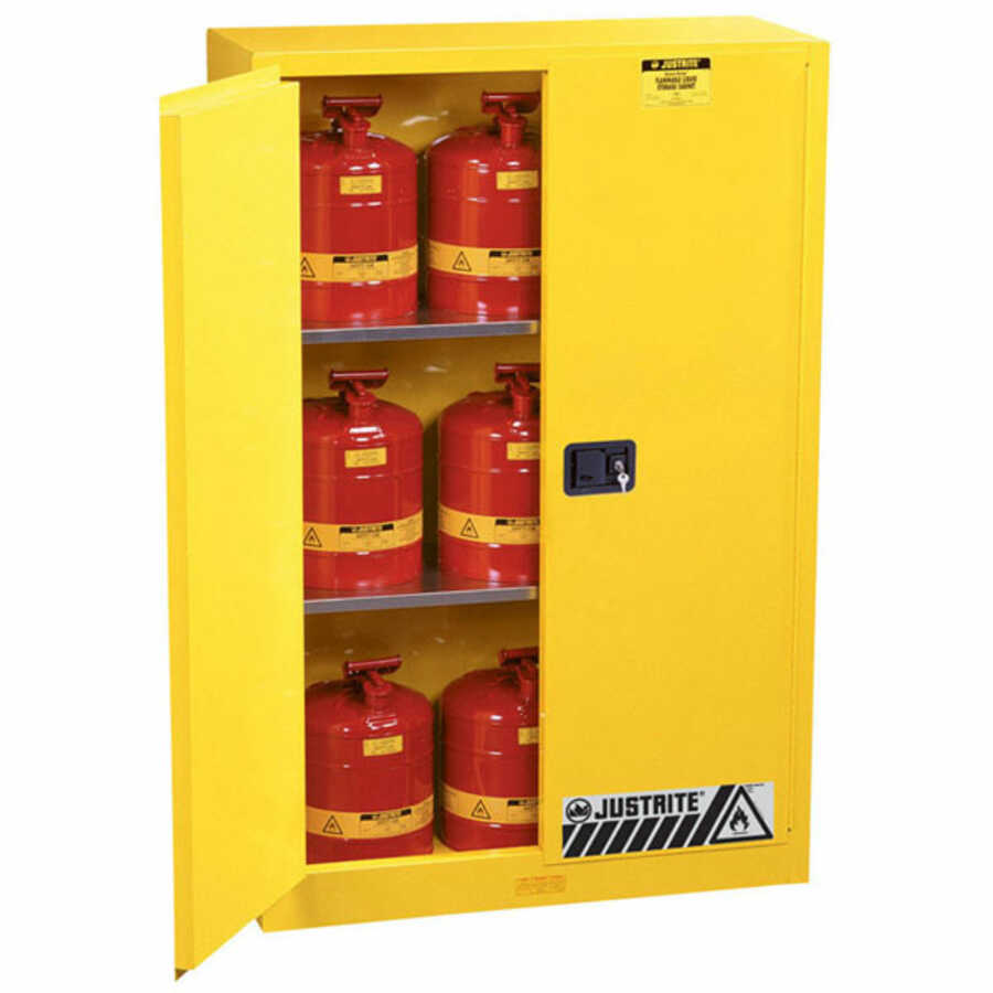 SureGrip EX Safety Cabinet - 2 Door, Self Close