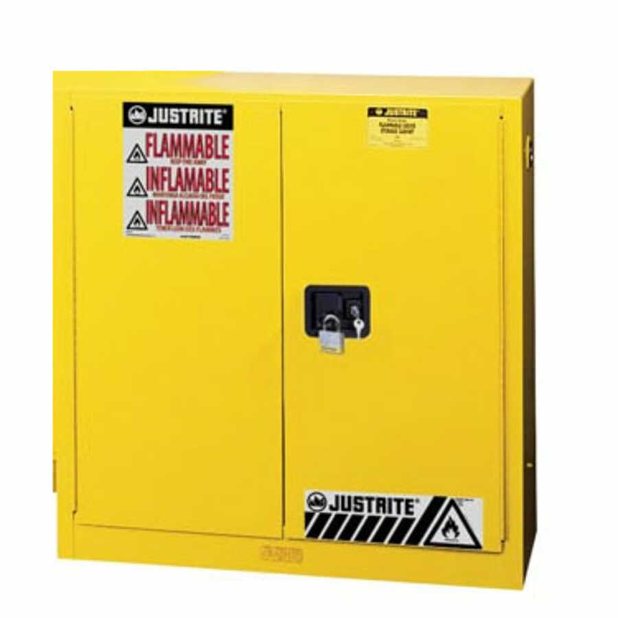 SureGrip EX Safety Cabinet - 2 Door, Manual Close