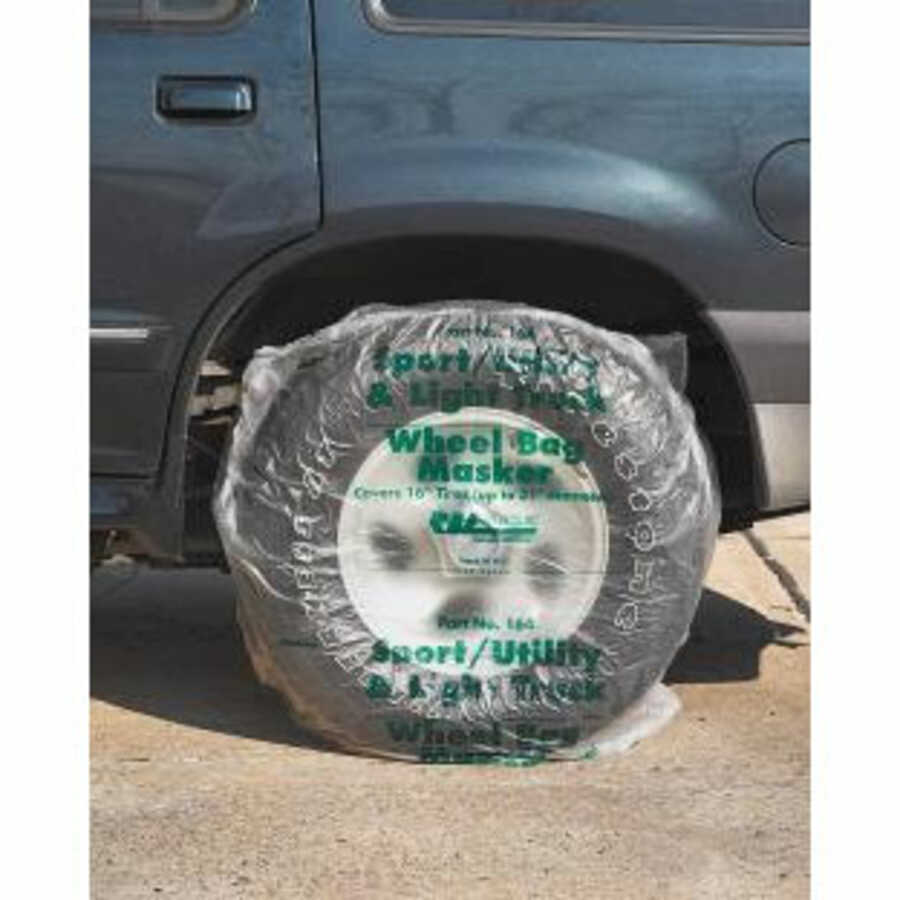 Wheel BAG Maskers for 16 In Tires 60/Box