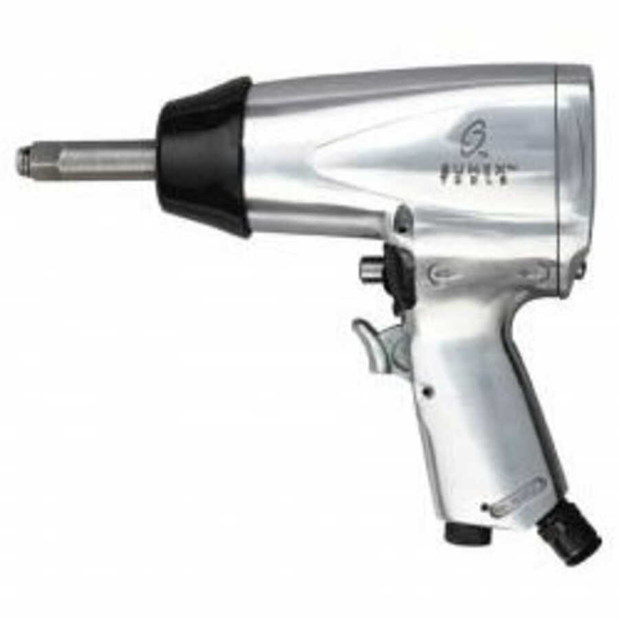 1/2 In Dr XHD Air Impact Wrench w/ 2 In Ext Anvil