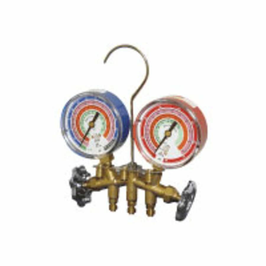 Complete Manifold Gauge Set - 60 In Hose