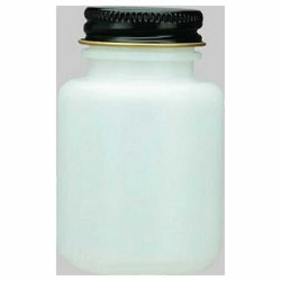 Plastic Jar & Cover - 3 Oz