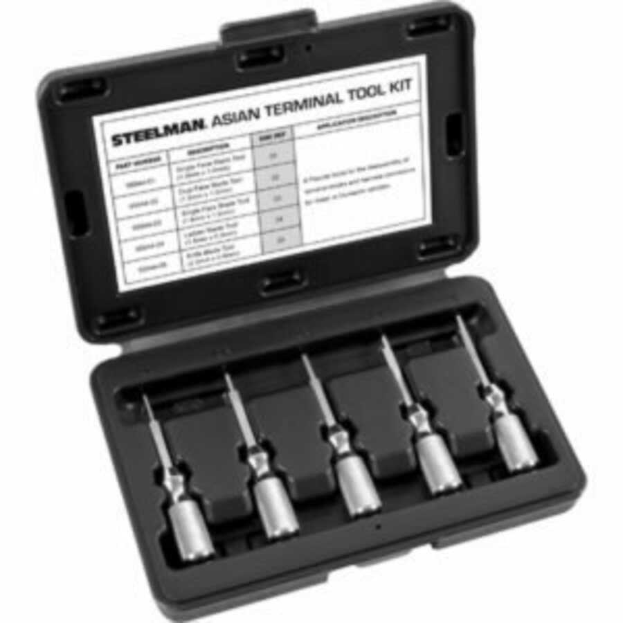 Asian Import Terminal Tool Kit - 5-Pc