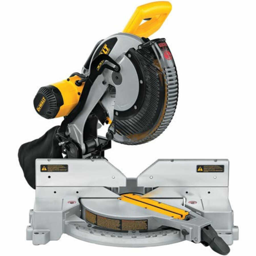 DeWALT DW716 12 Inch (305mm) Double-Bevel Compound Miter Saw