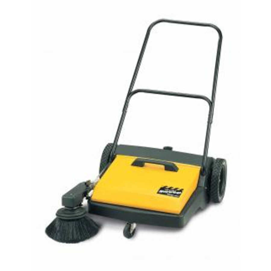 Industrial Push Sweep Vac - 8 Gallon