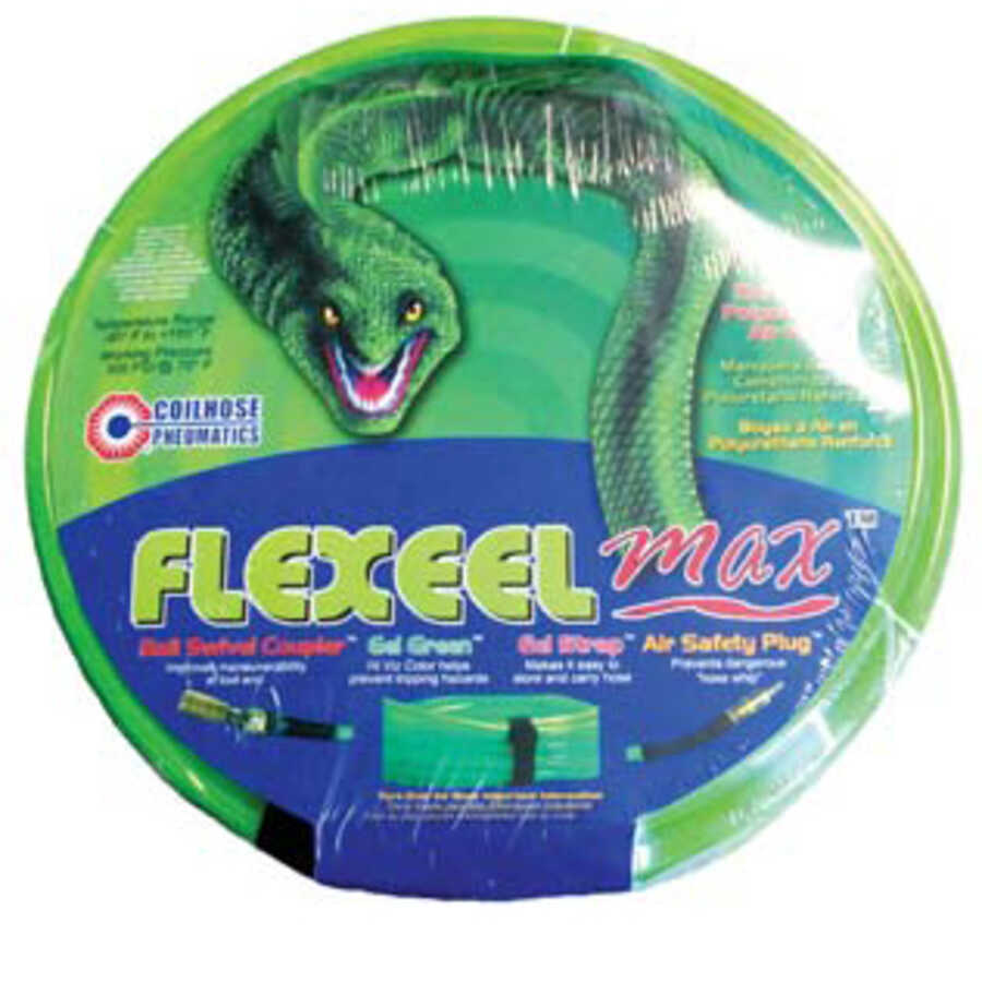 FLEXEEL MAX Reinforced Polyurethane Air Hose