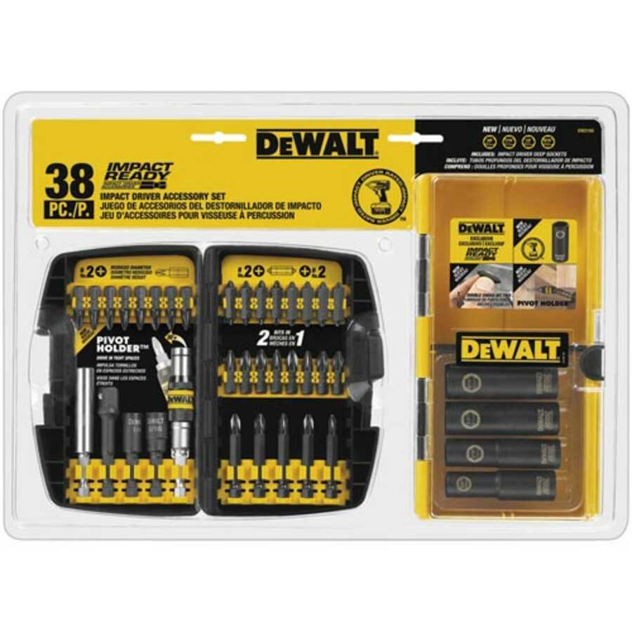 38-piece Impact Ready Accessory Set