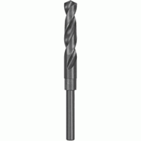 5/8" Reduced Shank Black Oxide Drill Bit (3/8" Shank)