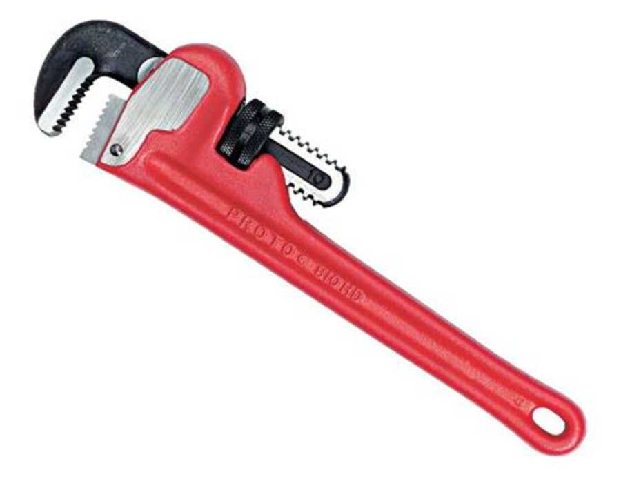 6" Max. Heavy-Duty Pipe Wrench