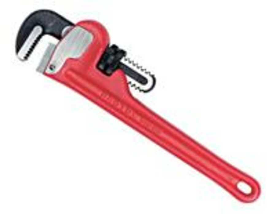 3-1/2" Max. Heavy-Duty Pipe Wrench