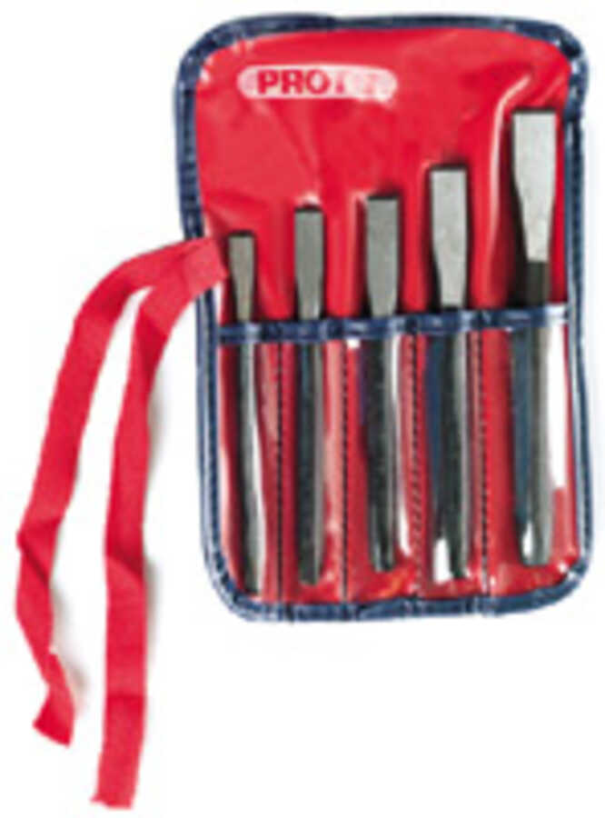 5-Piece Cold Chisel Set