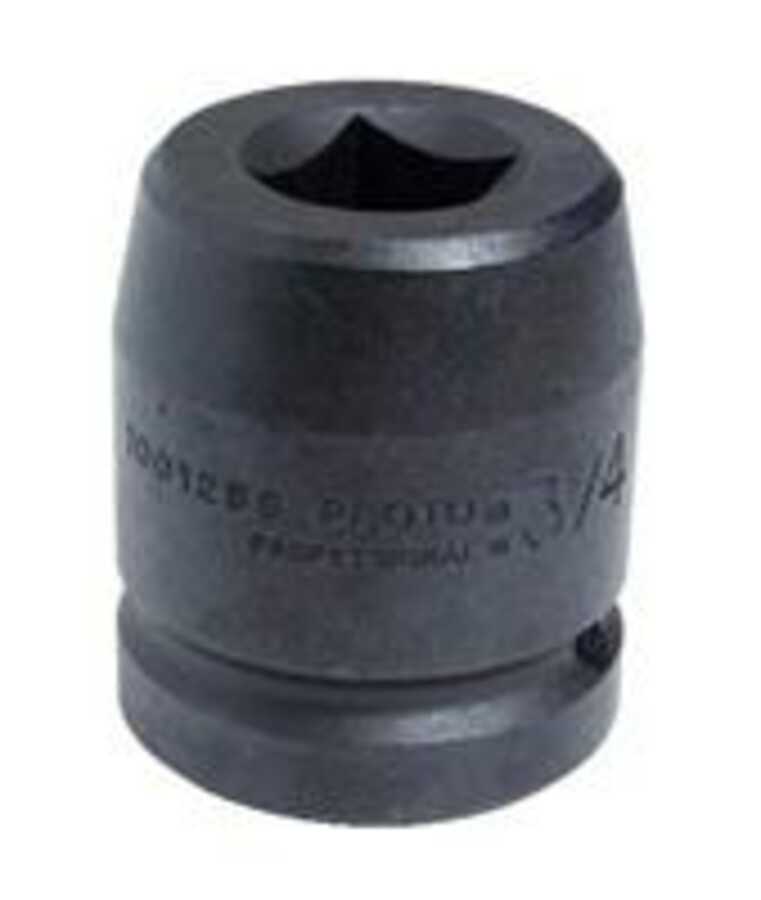 1" Drive 7/8" 4-Point/8-Point Standard Length Impact Socket
