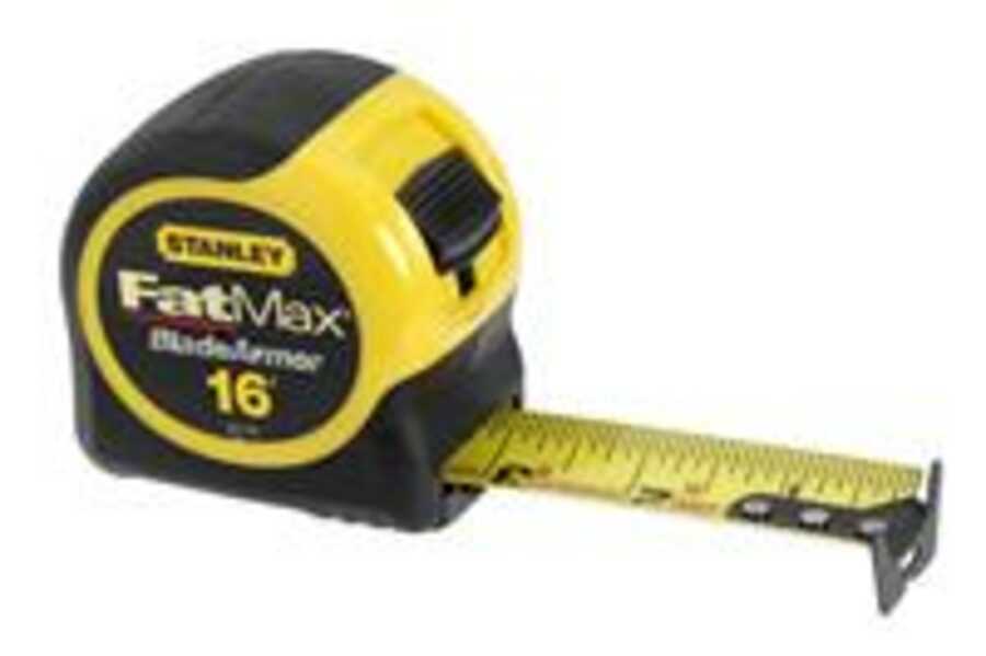 16 x 1-1/4" FatMax Tape Rules Reinforced With Blade Armor Coatin