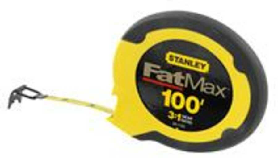 100' x 3/8" FatMax Long Tape Rule