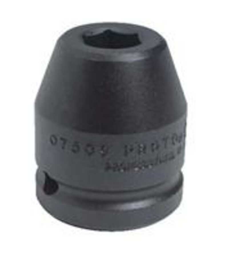 3/4" Drive 1-13/16" 6-Point Standard Length Impact Socket