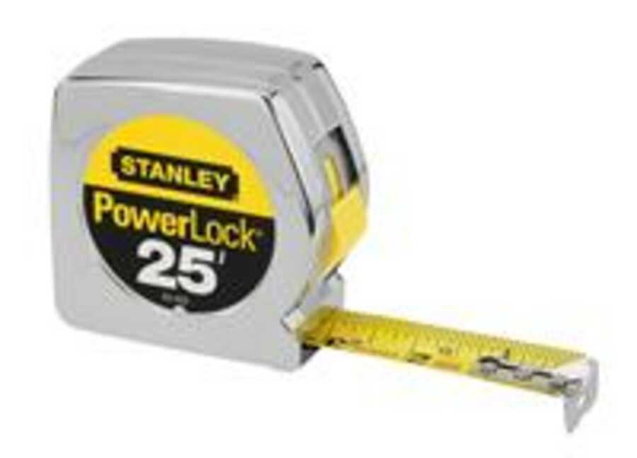 25' x 1" PowerLock Tape Rule