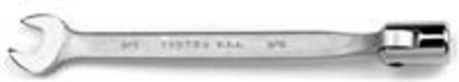 3/8" 12-Point Flex Head Combination Wrench