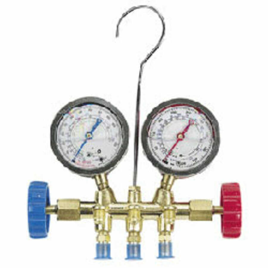 Glycerin 2-Way Manifold Gauge Set