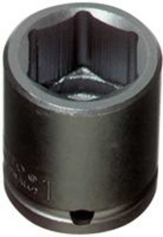 1/2" Drive 1-1/4" 6-Point Standard Length Impact Socket