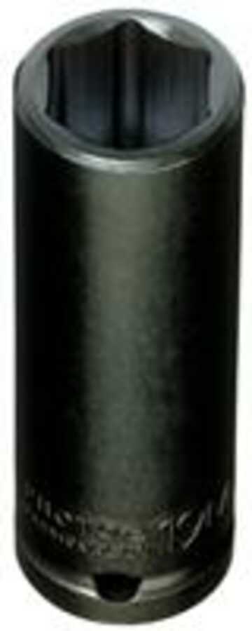 1/2" Drive 22mm 6-Point Metric Deep Length Impact Socket