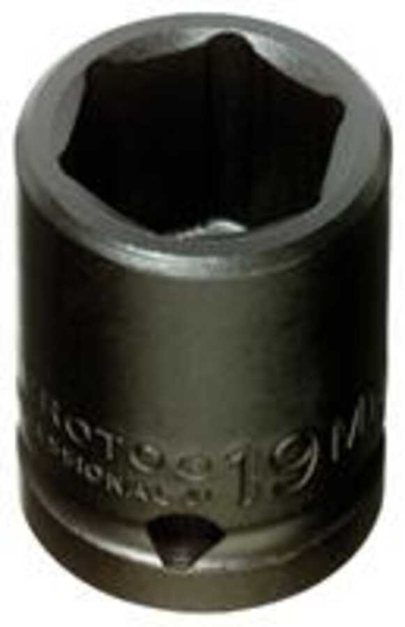 1/2" Drive 24mm 6-Point Metric Standard Length Impact Socket