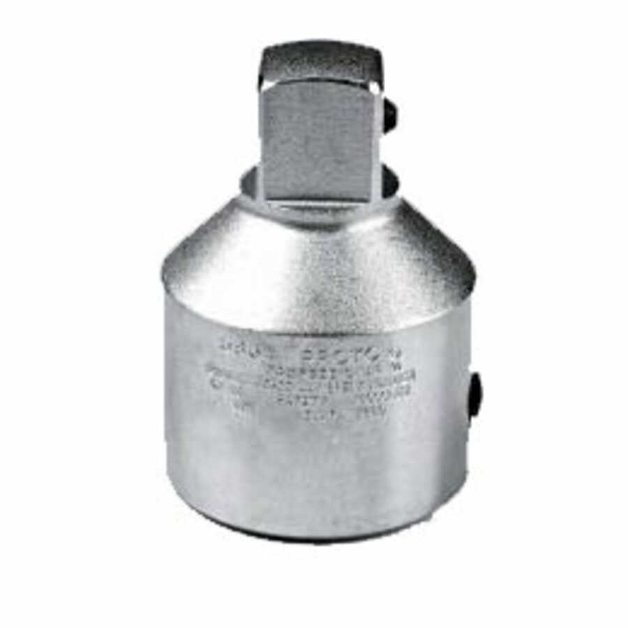 1/2" Drive 1/2"F x 3/4"M Socket Adapter