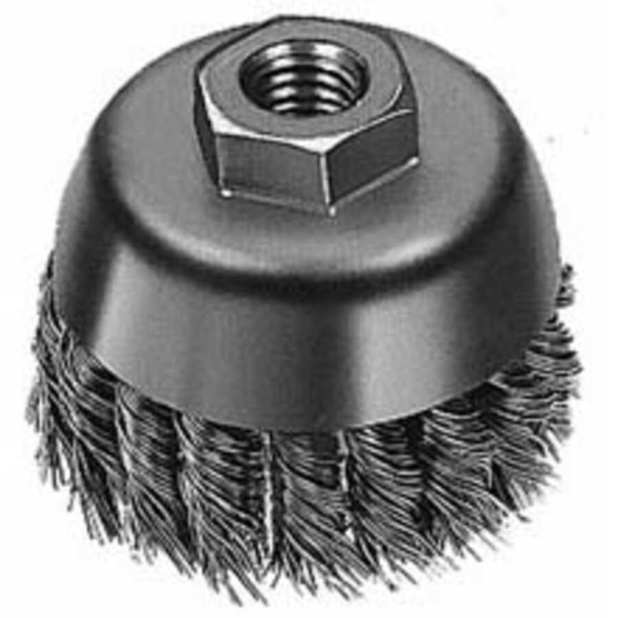 Knotted Cup Brush 6 in.