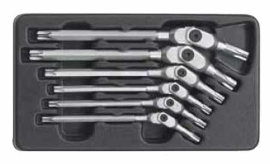 z-disc. 6 Pc. METRIC Flex Hex(TM) Key Set -