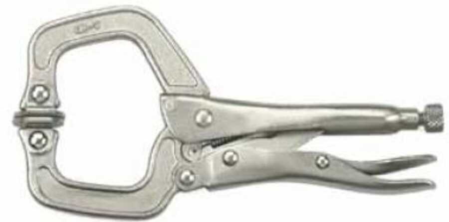 Swivel Pad C-Clamp Locking Plier