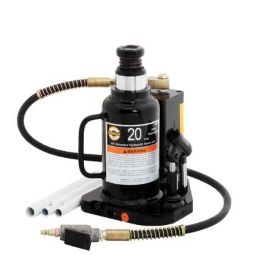 20 Ton Air Actuated Bottle Jack