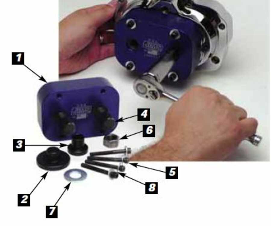 Flat 5 Transmission Trap Door Puller and Bearing Tool