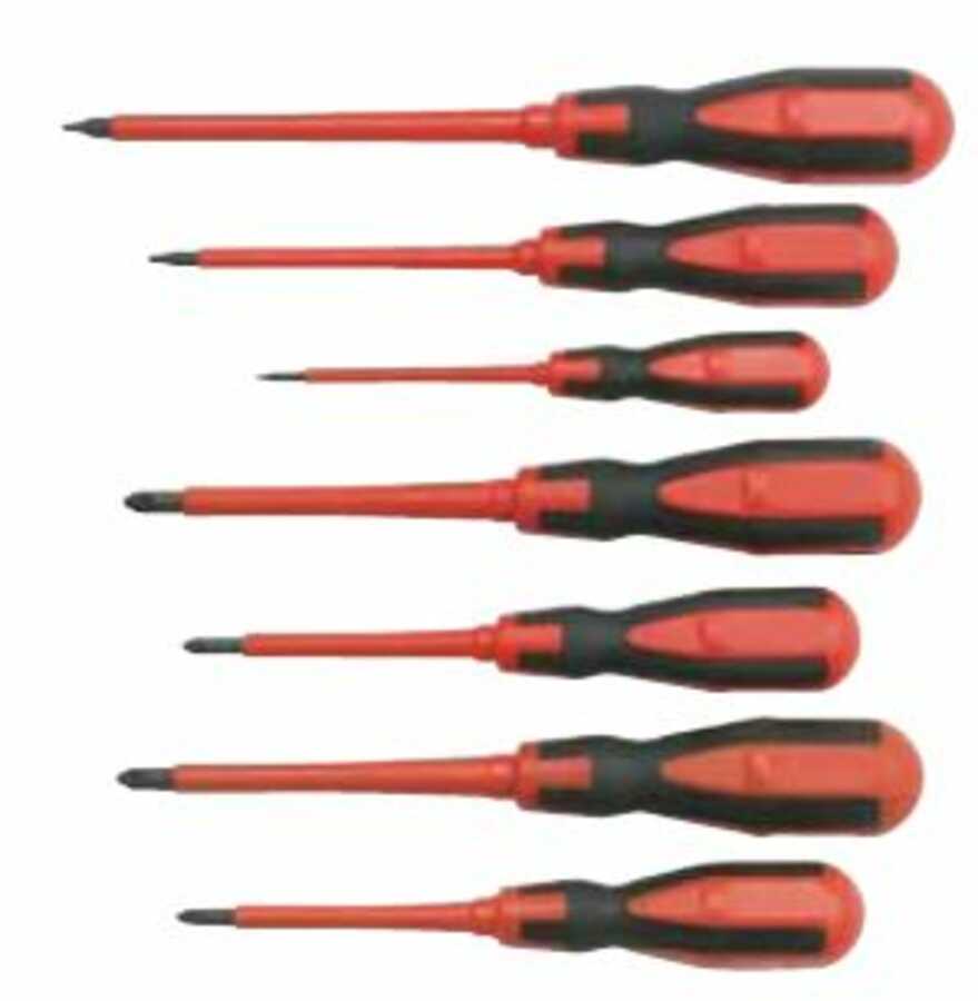 z-dup 7 Pc. Insulated Screwdriver Set