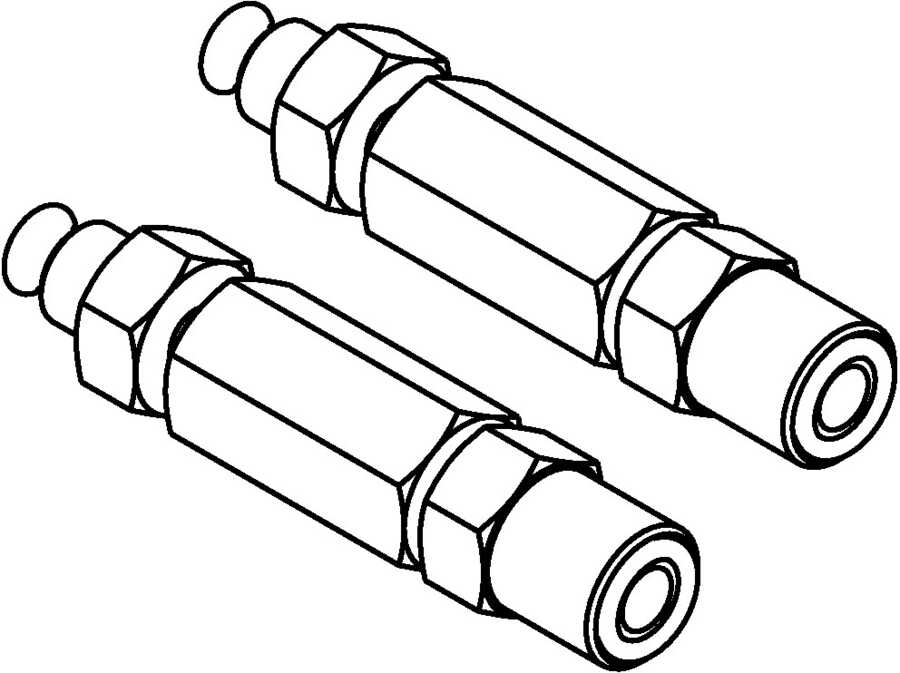 Trans Cooler Flush Adapter