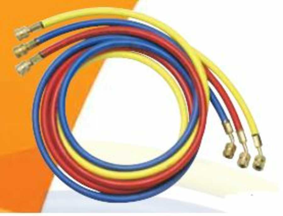 1/4" Standard Hose with Standard Fitting - Blue Only