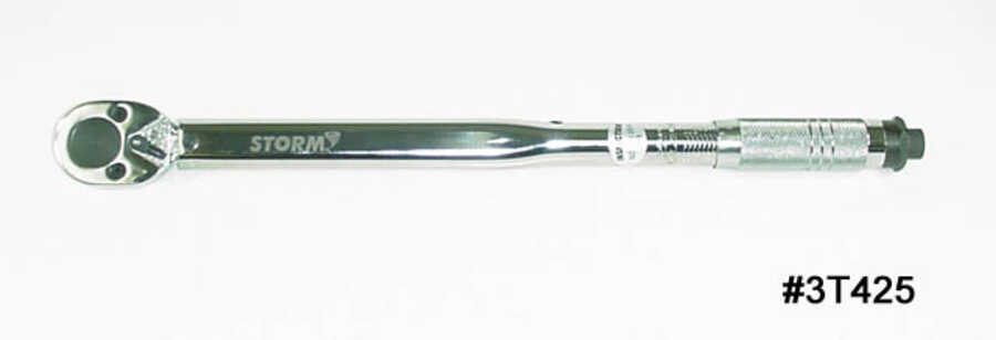 1/2" Ratchet Torque Wrench