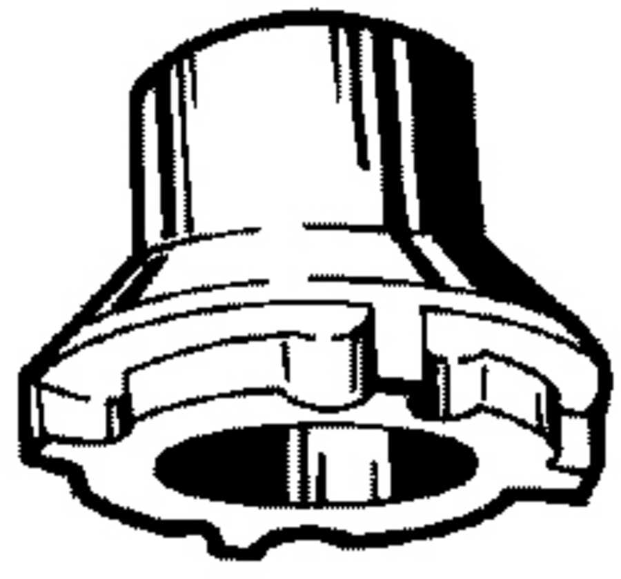 Side Bearing Adjustment Wrench