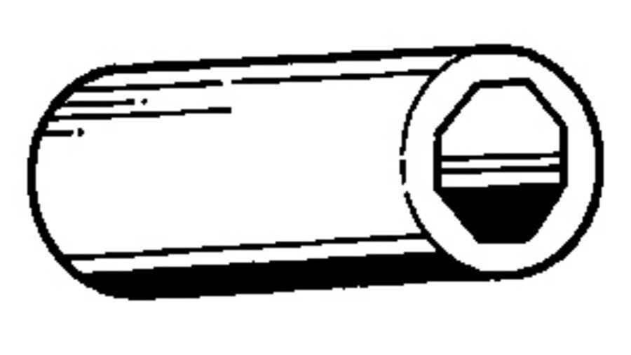 Distributor Assembly Plug Wrench