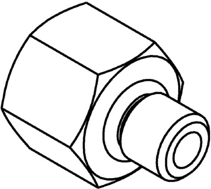 Oil Pressure Adapter